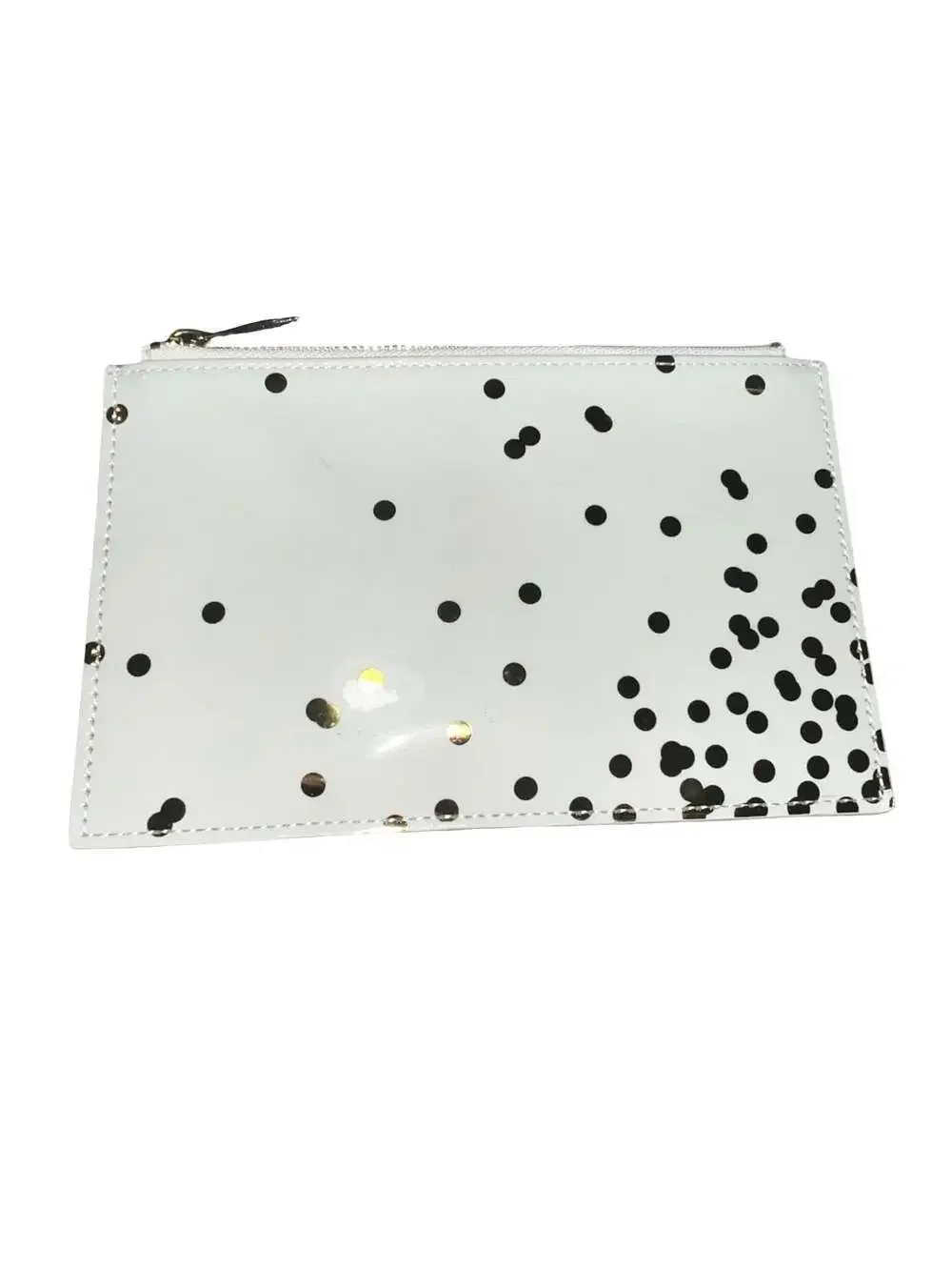 Kate Spade New York Confetti Dot Pencil Pouch with Eraser and Sharpener